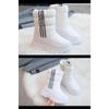 Fashion Versatile Children's Snow Boots Winter New Children's High-top Winter Boots Classmates Velvet Warm Cotton Boots