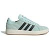 adidas Кеды Grand Court Base 00s с низким верхом для скейтбординга, унисекс, зеленые, черные, белые, JR7077