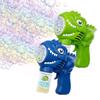 Children's Outdoor Dinosaur Bubble Gun Toy Wedding/Birthday Party Wedding Bubble Gun Without Battery Bubble Water