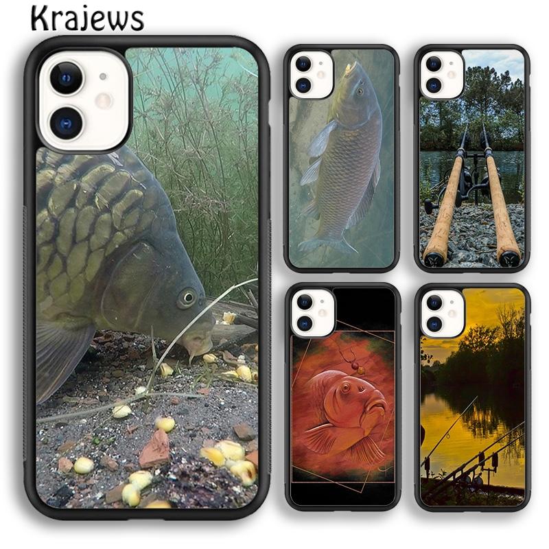 CARP FISHING FISH For iPhone 17 Air 16 Phone Case Cover 15 14 plus 12 13 pro max coque Fundas