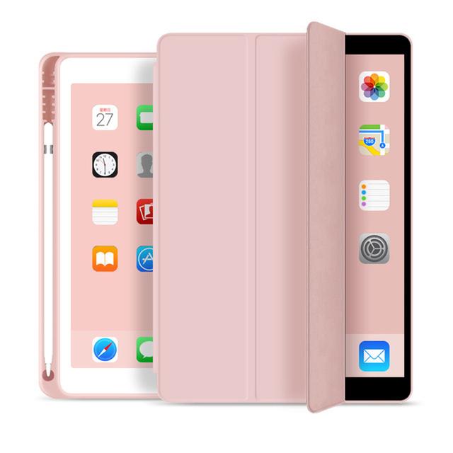 Чехол для iPad Pro 12.9 11 2021 2020 Smart Cover iPad 10.2 9th 8th 7th GeniPad Mini 6 5 Air 4 3 2 1 Чехол iPad 9.7 10.5 10.9 дюймов