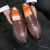 Fashion Leather Shoes Casual Business Shoes for Men Dress Tenis De Hombre Moccasins Mokasin Tenis Caballero Designer Sneakers