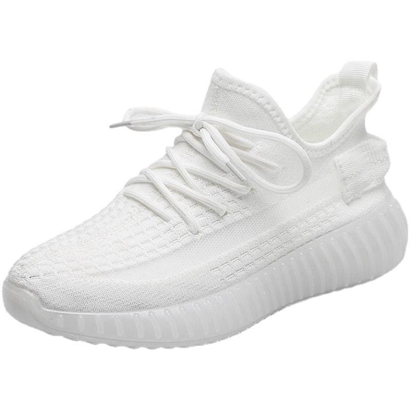 Кокосовые туфли мужские и женские туфли 2025 новые на мягкой подошве легкие кроссовки для папы спортивная обувь дышащие повседневные сетчатые туфли кроссовки для бега