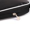 Table Tennis Racket Case Pingpong Bat Carry Bag Cover Hold 2 Paddles Table Tennis Balls Carrying Case for Indoor Outdoor