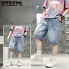 Детская одежда Джинсовые шорты для мальчиков Детские шорты Летние шорты Укороченные шорты Студенческие брюки