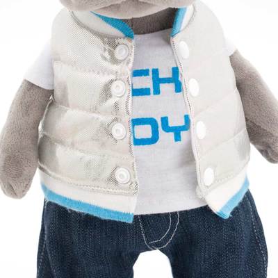 ОРАНЖЕВЫЙ | Мягкая игрушка | Лаки Макс Повседневная