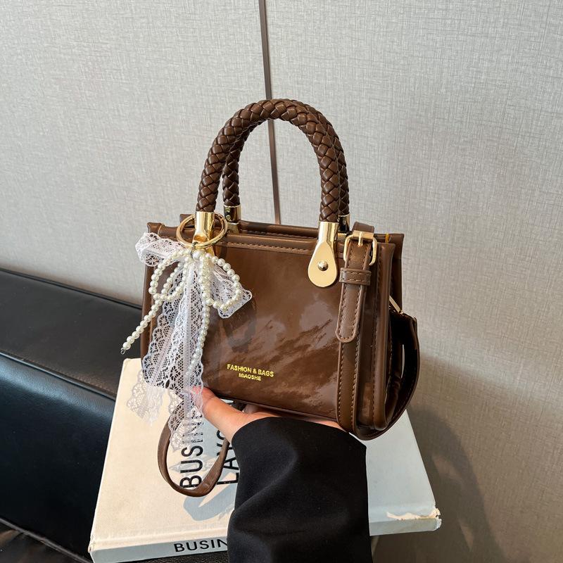 Популярная маленькая сумка женская летняя универсальная новая модная сумка-мессенджер портативная маленькая квадратная сумка