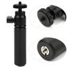Aluminum Alloy Universal Small Ball Head Motion Camera Accessories Handle Selfie Stick