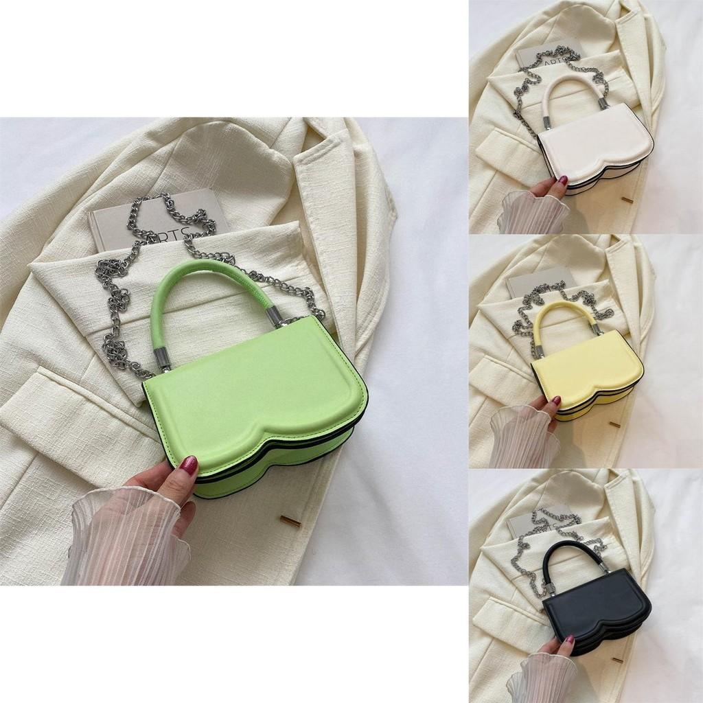 Stylish Small Square Pu Handbag For Women Trendy Crossbody Bag With Synthetic Leather Lining