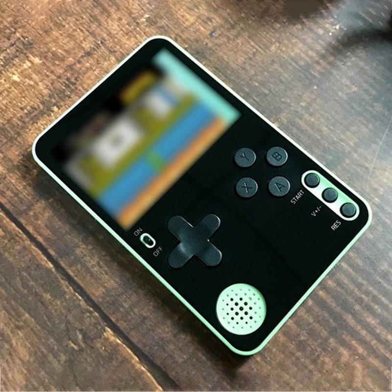 Ультратонкая портативная игровая консоль Портативный игровой плеер Встроенный 500 игр Ретро игровая консоль