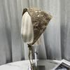 Fashion Vintage Knitted Lace Headwear Headband Triangle Scarf Hair Scarf