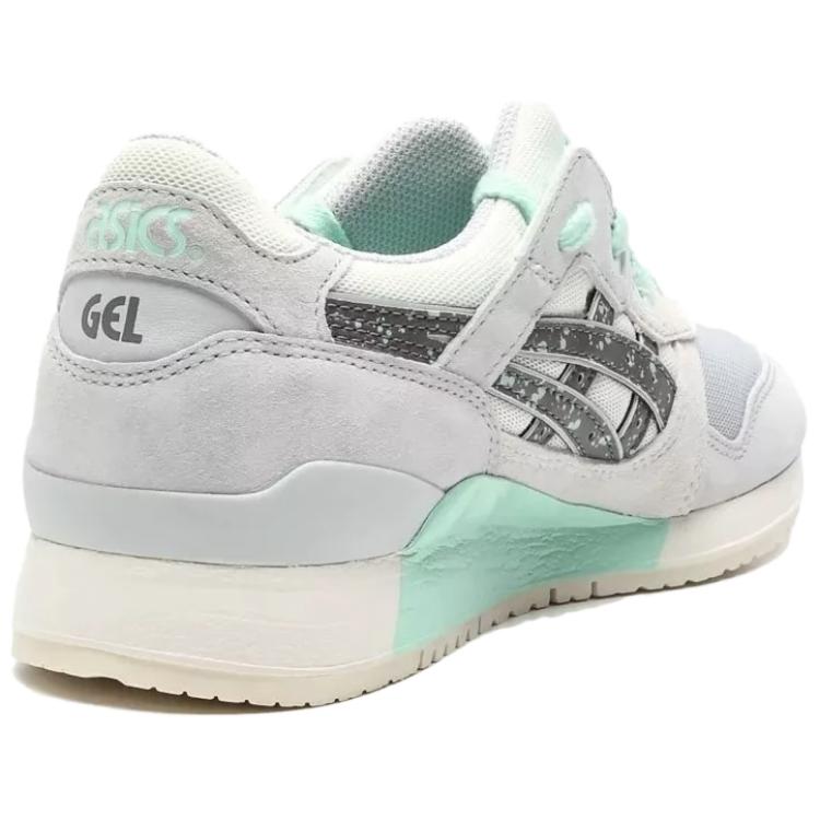 Asics Женские кроссовки Gel Lyte 3 Pastel Серый Ледниково-серый Алюминиевый H7R6L-9696