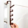 Multifunctional Door Back Hanger Hook Clothes Storage Holder Towel Hanging Rack