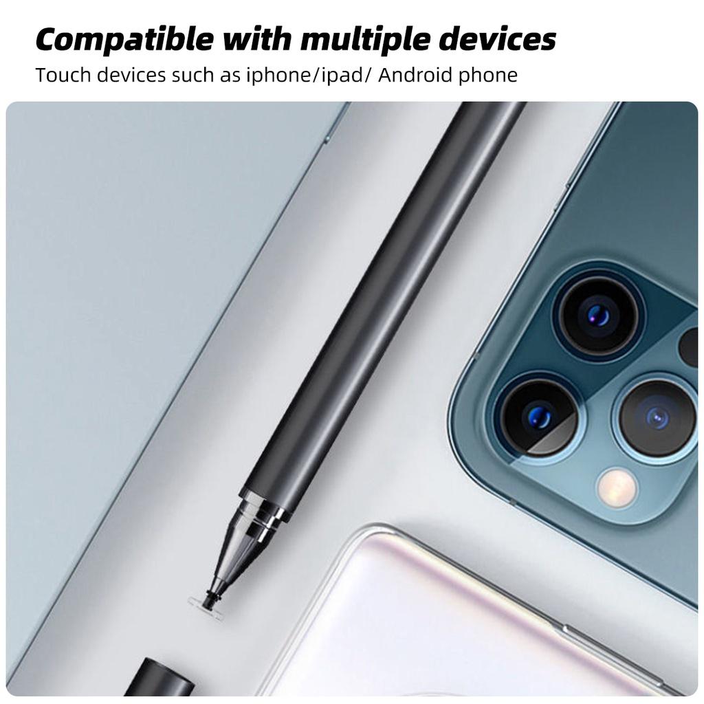 FONKEN Универсальный стилус 2 в 1, емкостный экран для рисования, сенсорная ручка для планшетов, Android, IOS, аксессуары для телефонов