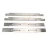 4 Pcs Stable Combustion Stainless Steel Wind Guard Wind Guard Shield  Flat Top Griddle