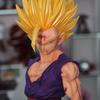 JT Studio Super Saiyan 2 Gohan Dragon BallZ Four Proportions 17.71Inch/45cm Can be move PVC Anime Battle Figure Toys Gifts