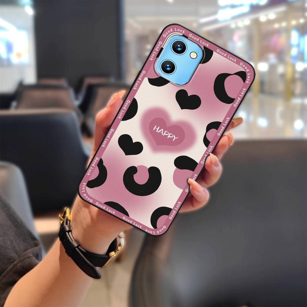 Durable Silicone Phone Case For UMIDIGI G1/G1 Max Cute Anti-dust Cover TPU Anti-knock Back Cover Dirt-resistant Cartoon