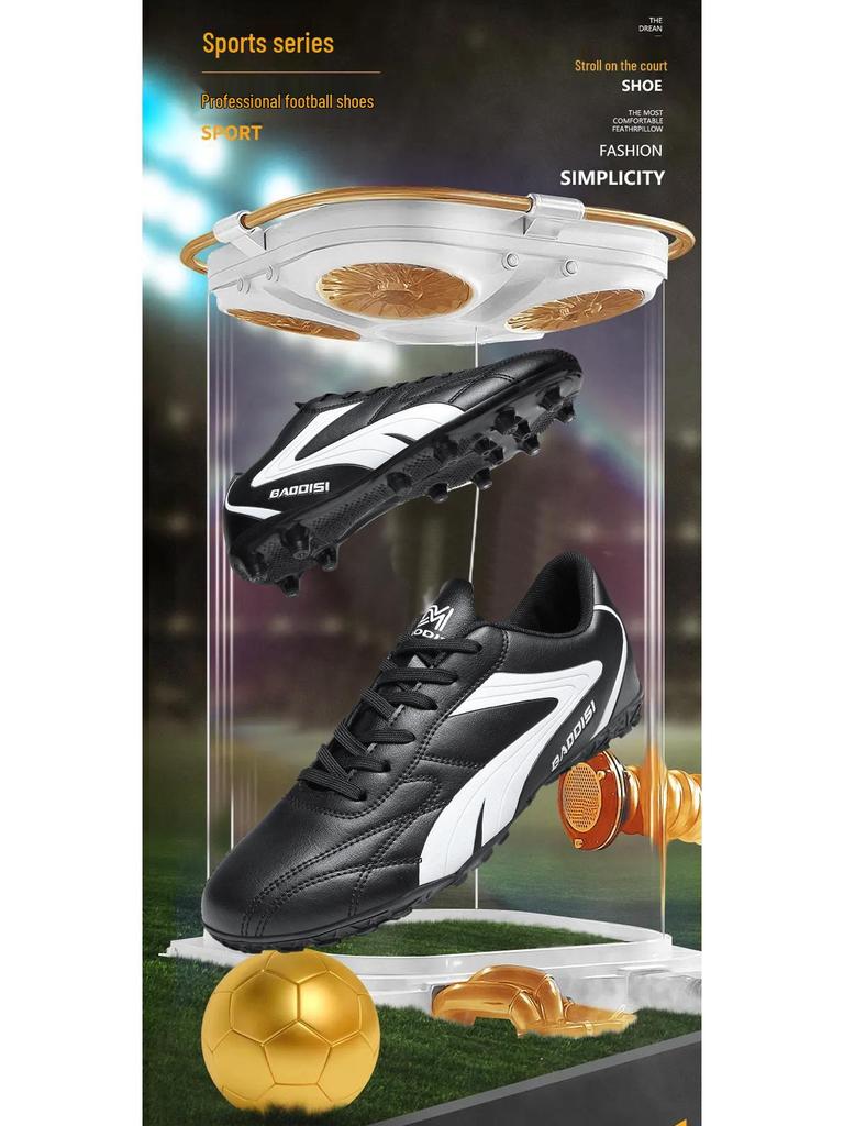 Cross-border World Cup Youth Predator Turf Soccer Shoes with Long Spikes