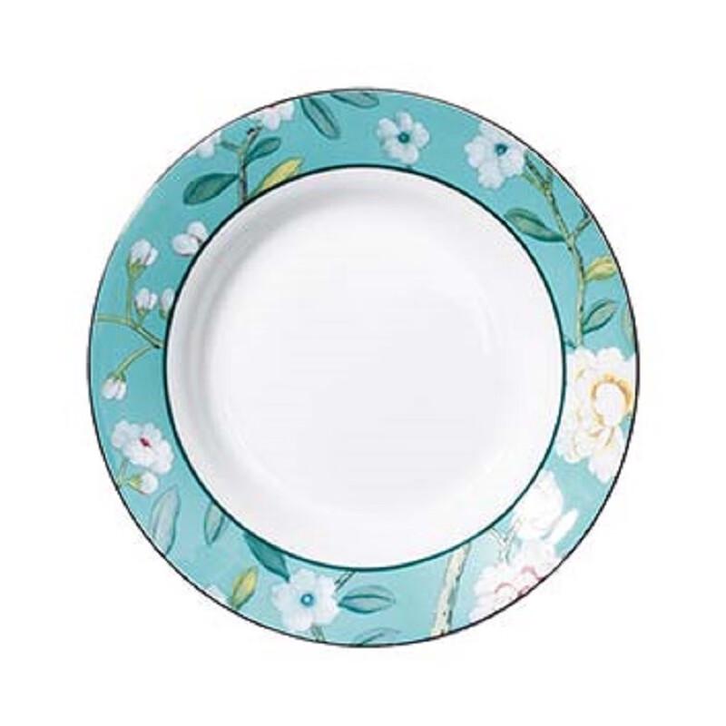 TAYOHYA Vineyard Tea Garden 16-Piece Porcelain Dinnerware Set