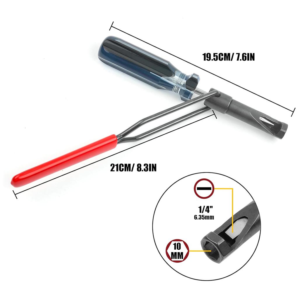 Инструмент для регулировки зазора клапана Угловой щуп Стопорная гайка Регулировочный штифт клапана Необходимый инструмент для регулировки клапана Насадка