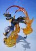 TAMASHII NATIONS Figuarts ZERO ONE PIECE Сабо -Огненный Кулак- Прибл.. Готовая раскрашенная фигурка из АБС и ПВХ, 190 мм