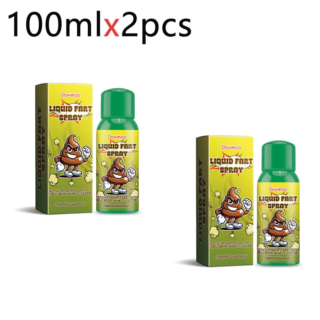 100ml Super Stink Fart Spray–Prank Trick Spray with Extra Potent Stench,Fake Poop Scent,Emitting"Foul Fart"Odor,Party Supplies