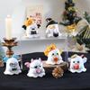 1Pc Funny Cute Ghost Statue, Ghosts Small Scary Ghost Figurines, Halloween Home Decorations, Coffee Table Centerpieces Shelf