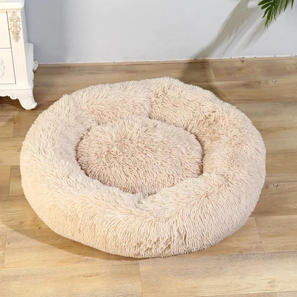 Creative Soft and Comfortable Cat and Dog Nests Long Plush for Winter Warmth Dog Beds Pet Pads Cat Mattresses Pet Supplies