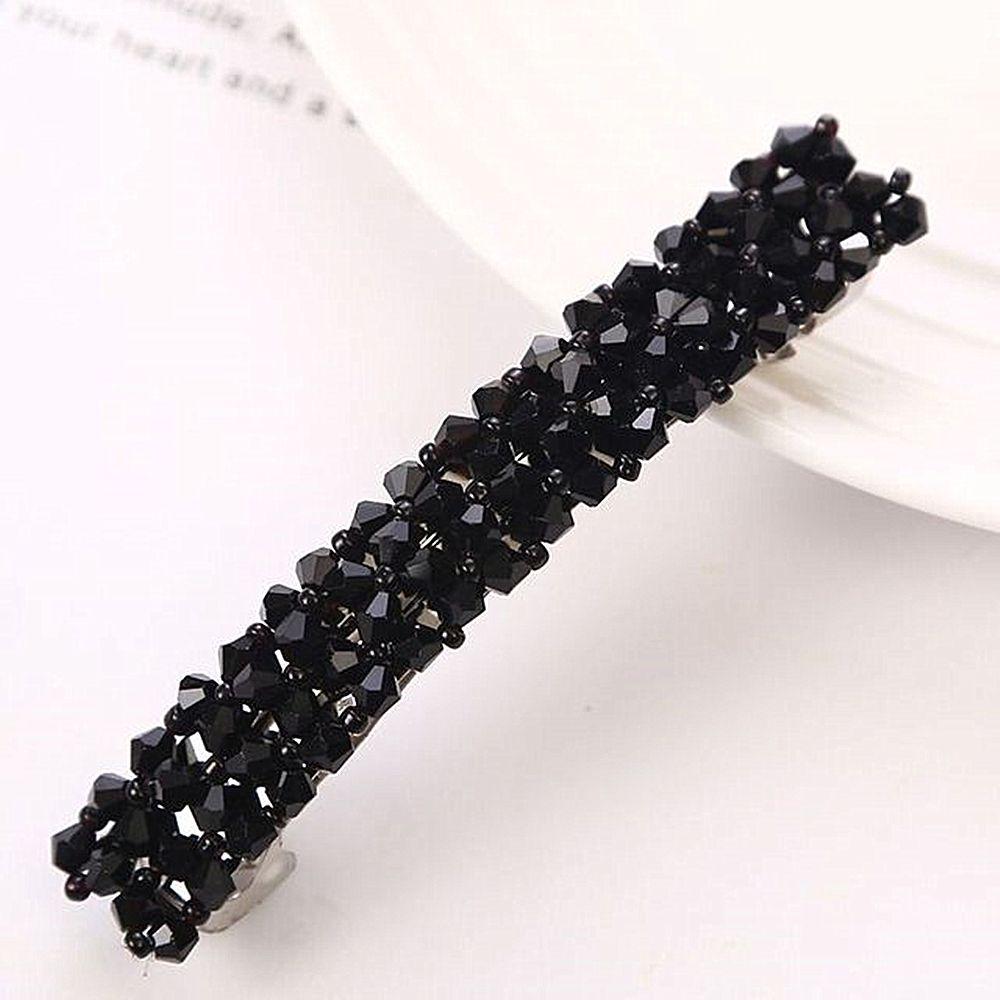 1PC Korean Diamond Headwear Hair Accessories Hair Clips Hairpins Geometric Crystal