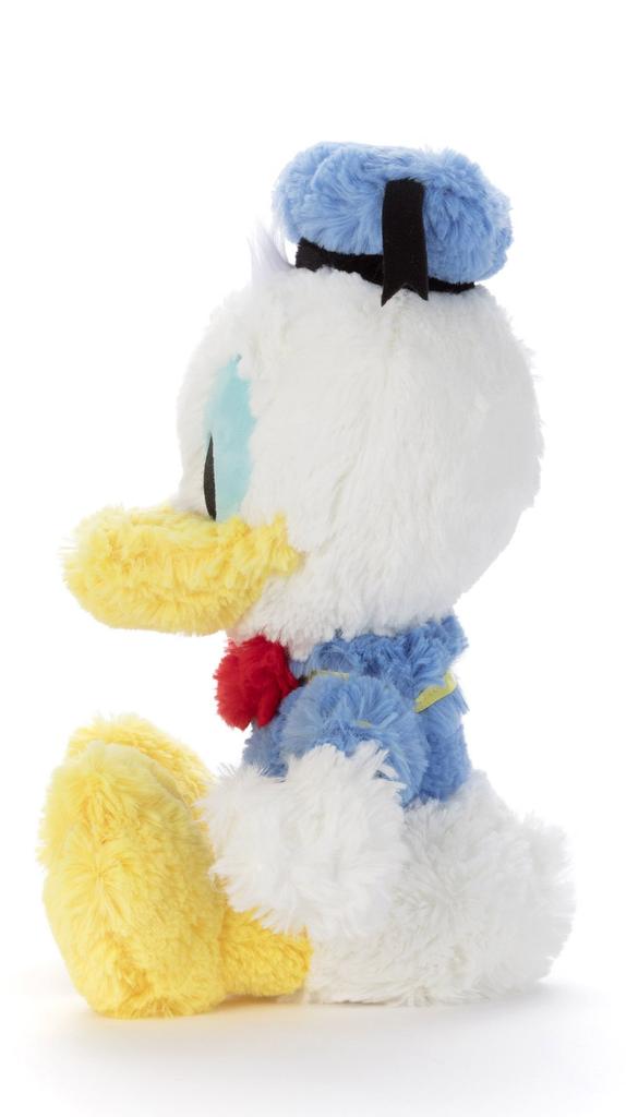 Disney Character Fluffy Plush Toy S Donald Duck Height 22cm