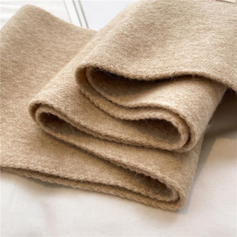 Knitted Scarf New Autumn Winter Warm Scarf Fashion Scarves Korean Version For Girl Boy Soft Neckerchief Cashmere Imitation