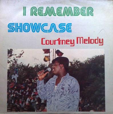 LP Пластинка COURTNEY MELODY - I Remember Showcase PICKLP01 Pickout 1988 Ямайка Регги, Ска и Даб Б/У