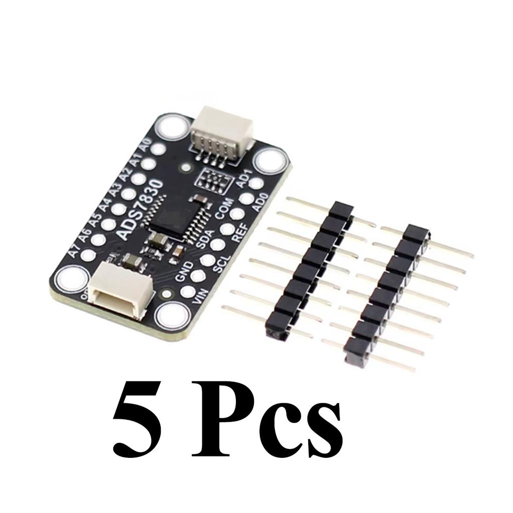 1~30Pcs ADS7830 8 Bit ADC Breakout Board I2C Analog To Digital Converter Compatible STEMMA QT Qwiic MCU Sensor Signal Collect
