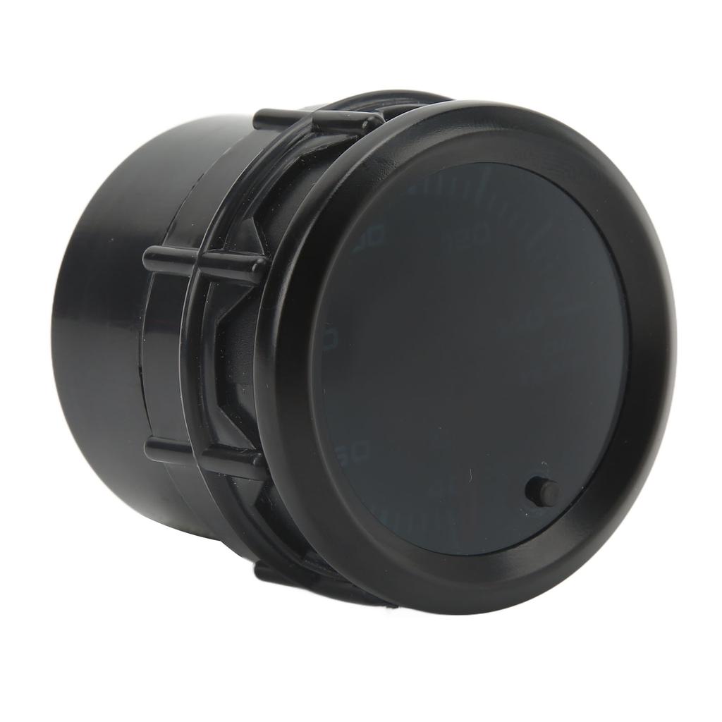 52мм Термометр указателя температуры масла с датчиком Диапазон 40 градусов C‑140 градусов C 7-цветная светодиодная подсветка для автомобиля