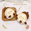 Chinese Burger Roujiamo Doll Cultural And Creative Bun Pendant Plush Doll Couple Commemorative Pendant Gift