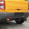 Для -2024 Ford Bronco Sport Рамка-накладка на задний номерной знак из углеродного волокна