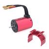 SURPASS HOBBY KK Waterproof Combo 3650 2300KV 3100KV 3600KV Brushless Motor w//Heat Sink 45A / 60A Brushless ESC for RC 1/10 Car