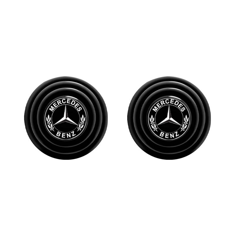 AABID1 Car Door Trunk Sound Insulation Pad Shock Absorption Gasket Caps For Mercedes Benz C200 C230 C240 C250 C280 C300 C320 C350 C400