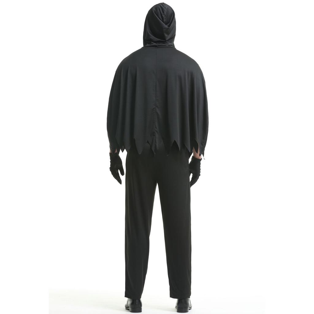 Death Skull Cloak, Couple Halloween Costume, Funny Skeleton Cloak