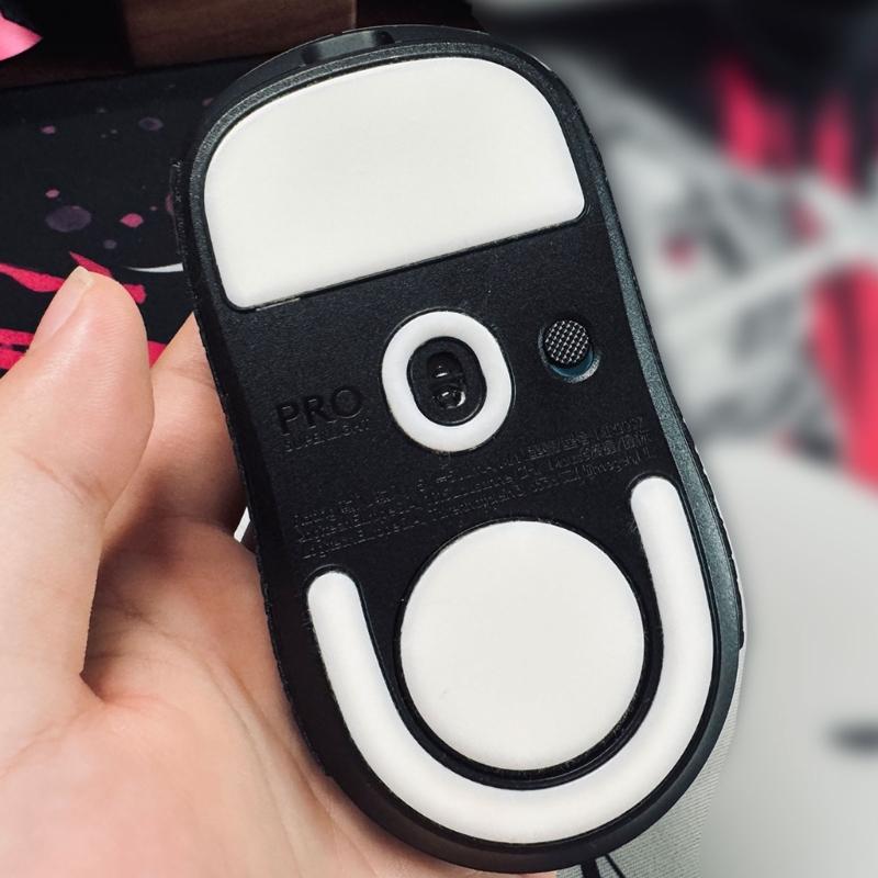 Наклейки-скейты для мыши Ice Edition, ножки для мыши, круглые глайды, закругленные края для мыши GProWireless GPROX Superlight 2