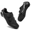 Mens Cycling Shoes Hard Sole Breathable Clipless Road MTB Bike Mountain Biking