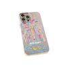 Чехол для телефона Fireworks Moon Apple 16 Pro Max 12/13/11 Противоударный X/14 Pro Трендовый 12 Pro Полное покрытие Противоударный