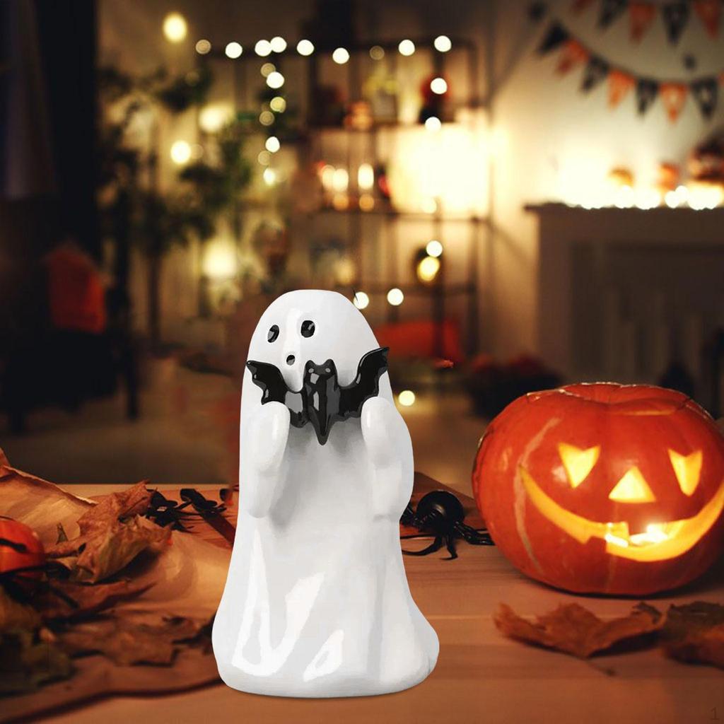 Хэллоуин Дух Фигурка Украшения Фото Реквизит Маленький Страшный для