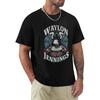 Мужские хлопковые футболки FHDGBMNB Waylon Jennings с коротким рукавом, круглым вырезом, спортивная футболка