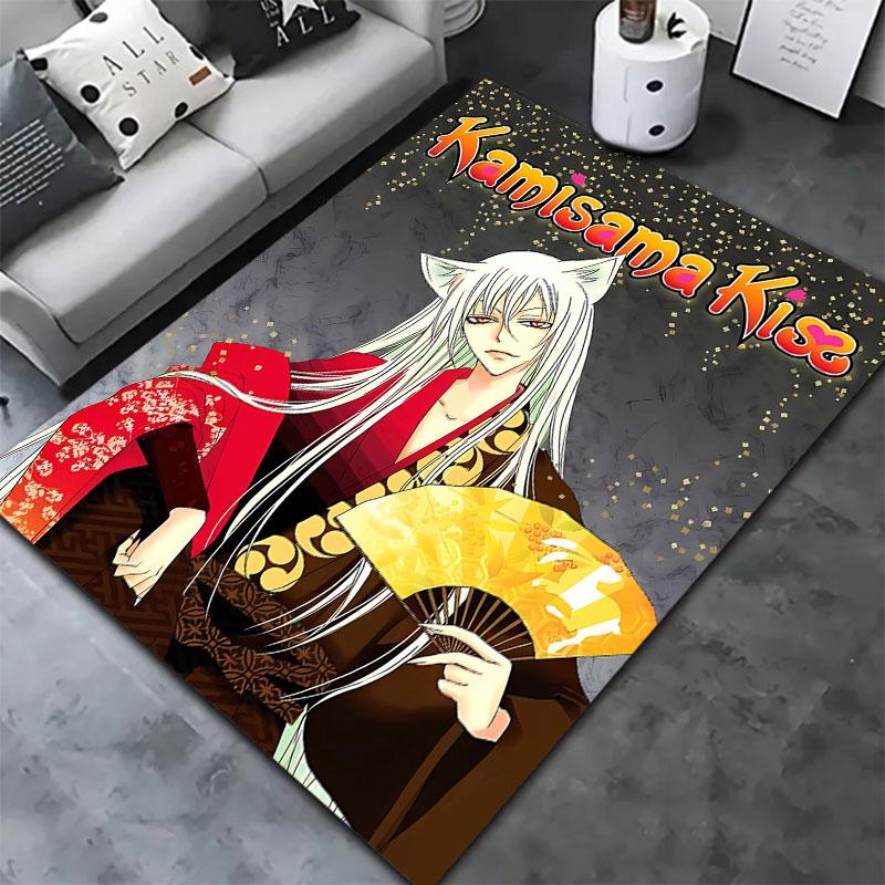 Ковер Kamisama Kiss для гостиной, спальни, дома, дивана, детской игры, нескользящий коврик