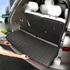 Для Volkswagen ID. ERA 9X 2026 Коврик в багажник автомобиля TPE 3D Коврик на спинку заднего сиденья Коврик для хранения в багажнике Ковер в багажник Водонепроницаемый вкладыш в багажник