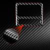 For Land Rover Discovery 1994-2004 Real Carbon Fiber Stickers Center Time Display Panel Car Accessories Interior Decorative