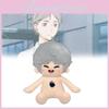 Haikyuu Коши Сугавара 40 см Плюшевая игрушка Милая Мультяшная Девушка Кукла на День рождения Подарок