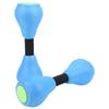 Swimming Water Sport Dumbbell EVA Waterproof Portable Dumbbells for Yoga Fitness TrainingBlue