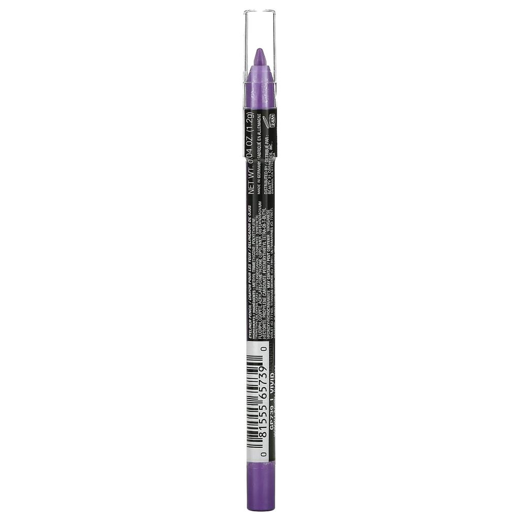 L.A. Girl Подводка для глаз Shockwave Neon, GP739 Vivid, 1,2 г (0,04 унции)